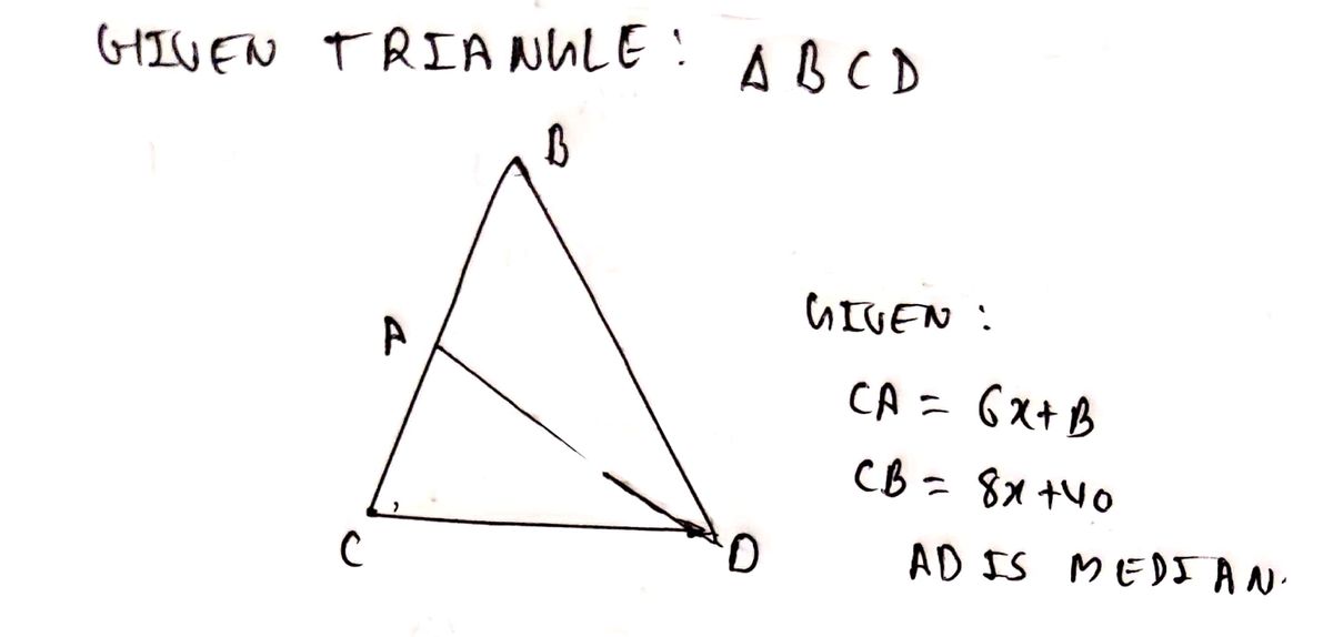 Geometry homework question answer, step 1, image 1